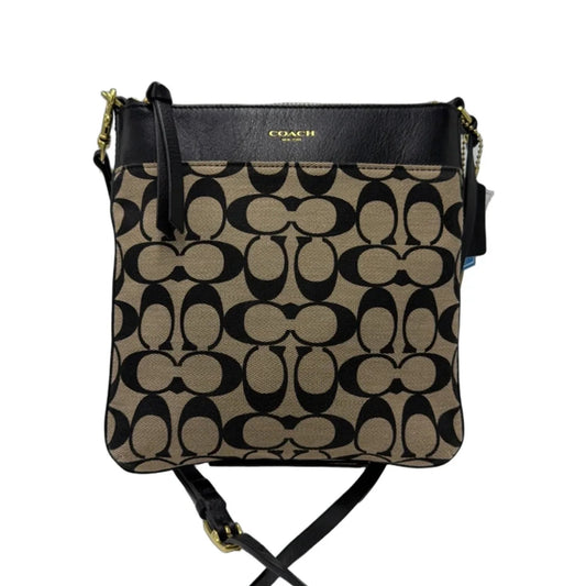 Coach North / South Signature Designer Handbag