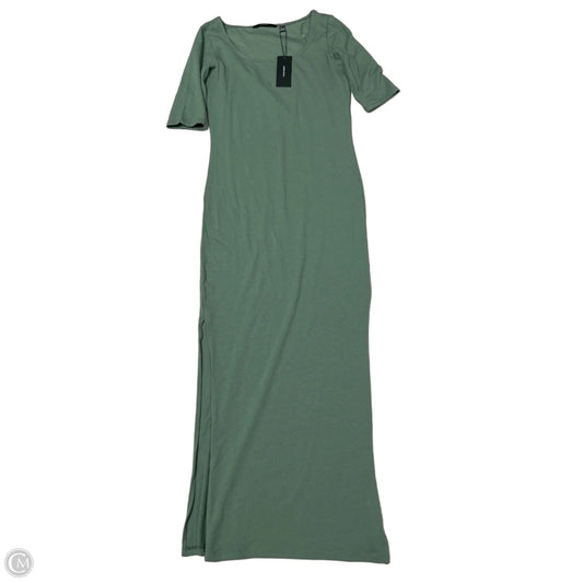 New! Dress Casual Maxi By Vero Moda In Green, Size: M