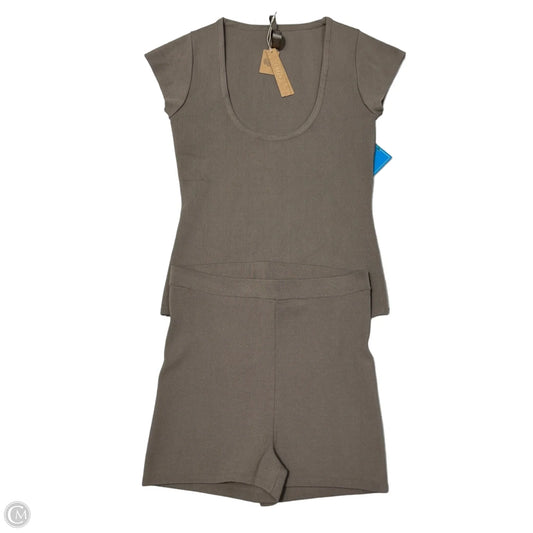 Top 2pc Sleeveless By Skims In Brown, Size: Sp