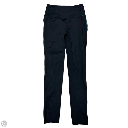 Athletic Leggings By Lululemon In Black, Size: 4