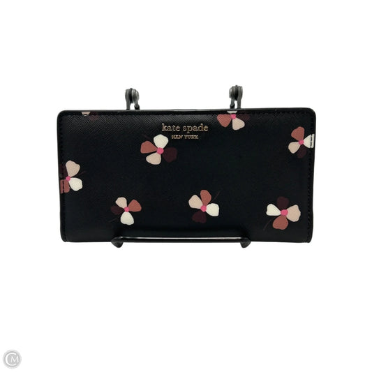 Kate Spade Designer Wallet Flower
