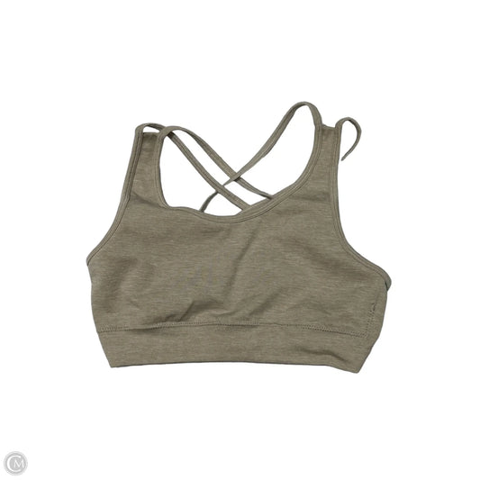 Athletic Tank Top By Alphalete In Tan, Size: S