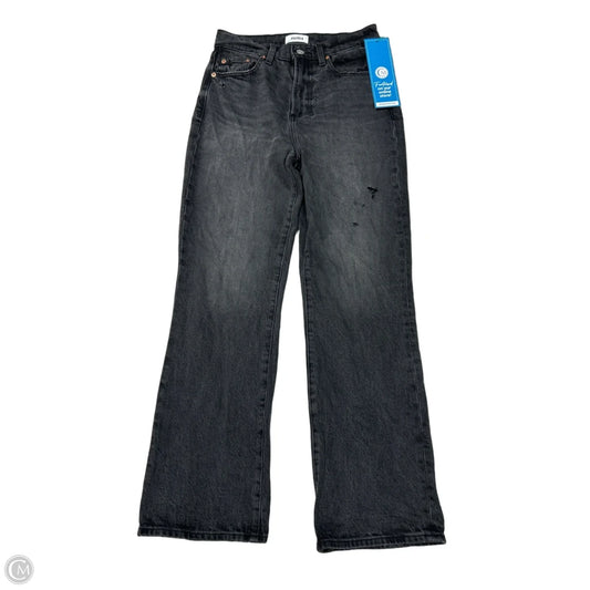 Jeans Straight By Pistola In Black, Size: 0