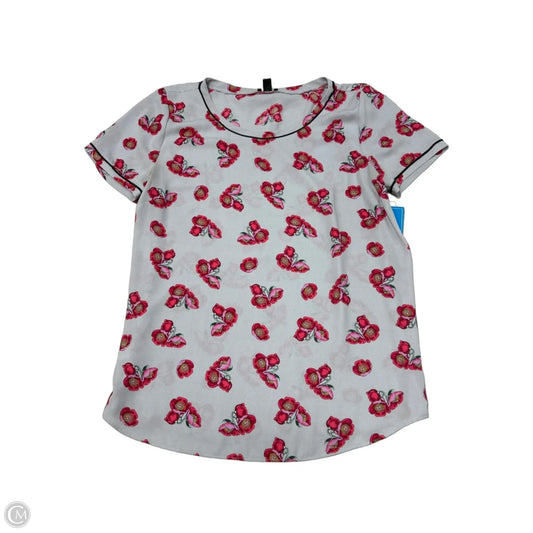 Ann Taylor Short Sleeve Top, Size M
