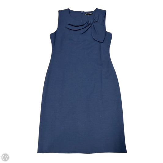 New! Dress Party Midi By Banana Republic In Navy, Size: M