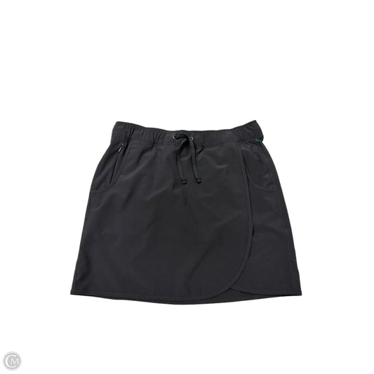 Athletic Skort By Patagonia In Black, Size: S