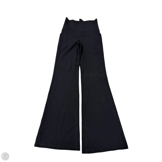 Athletic Leggings By Athleta In Black, Size: Xsp