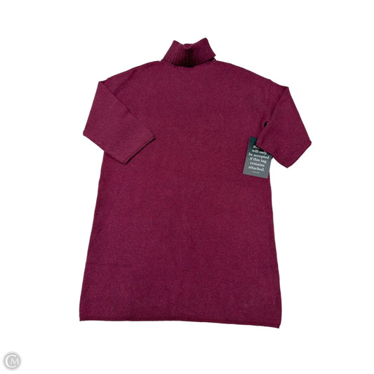 New! Pomander Place Sweater Dress in Maroon, Size XS