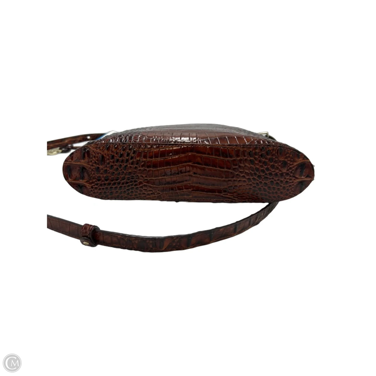 Brahmin Katie Designer Crossbody Bag in Brown