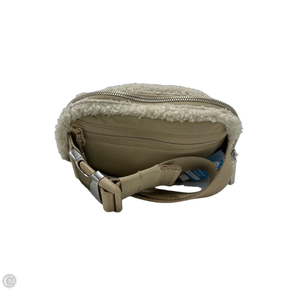 Lululemon Belt Bag in Cream
