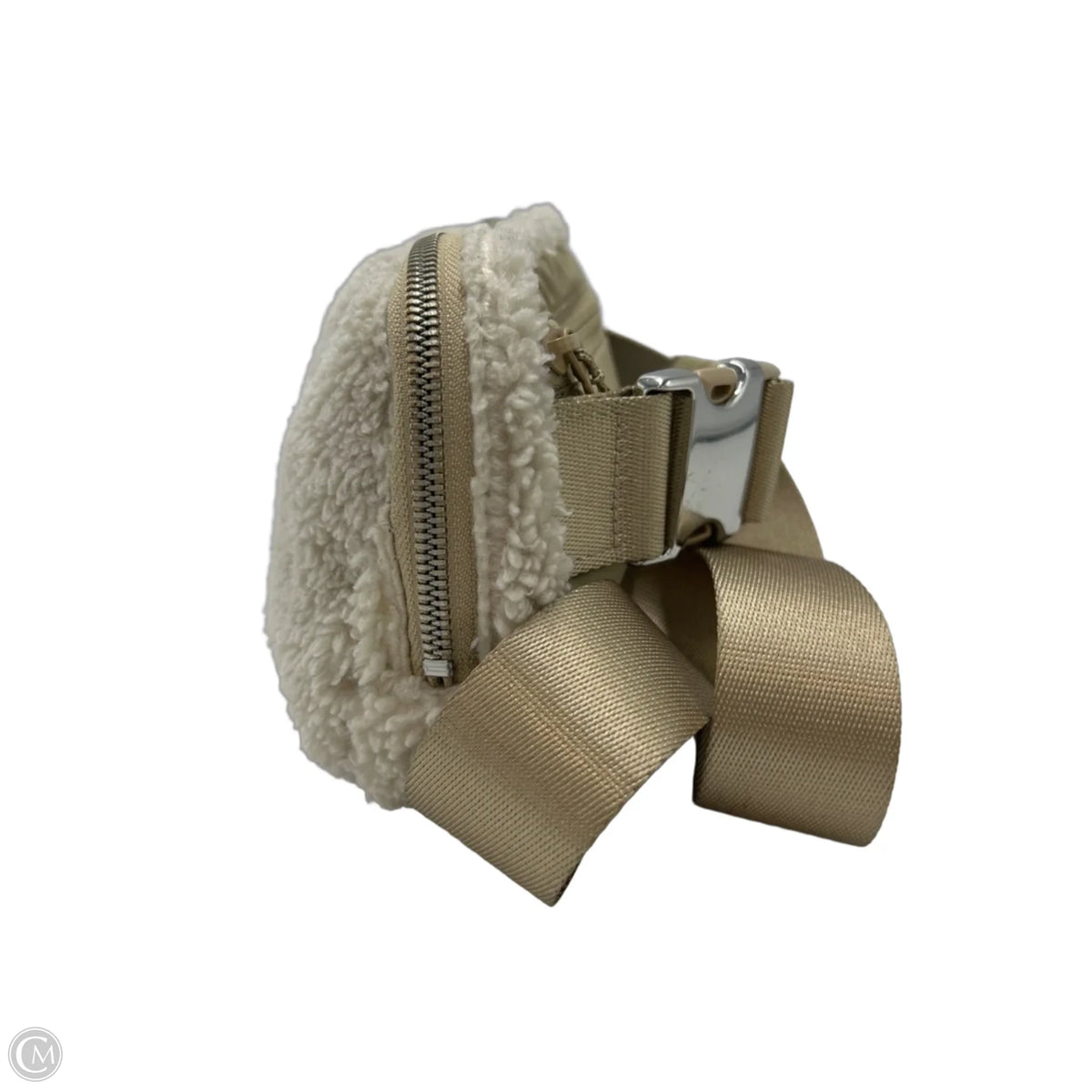 Lululemon Belt Bag in Cream