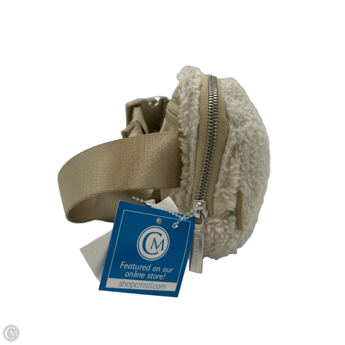 Lululemon Belt Bag in Cream