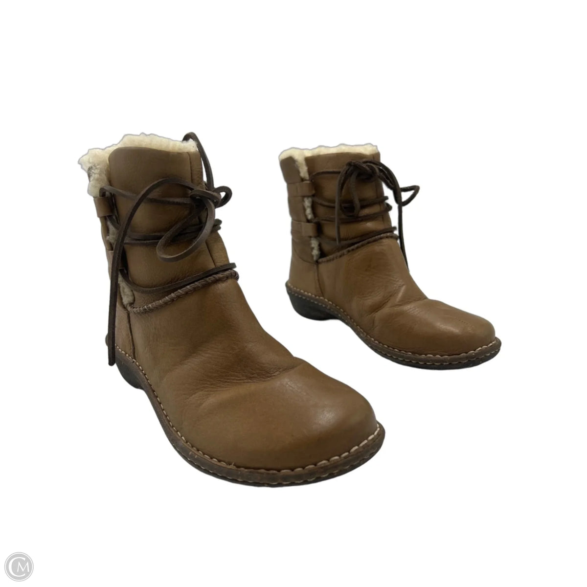UGG Designer Boots in Brown, Size 9