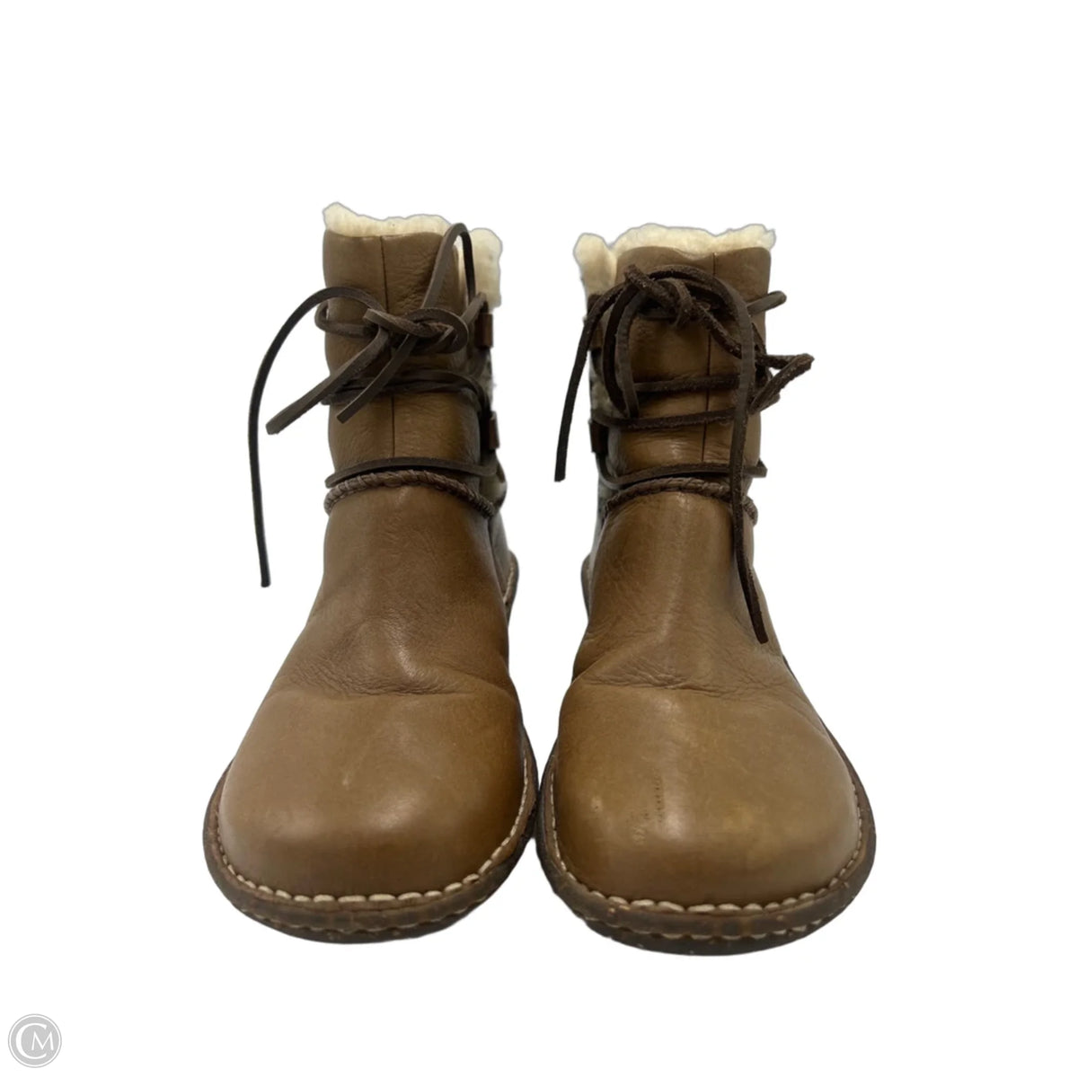 UGG Designer Boots in Brown, Size 9