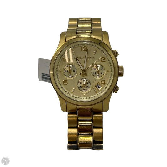 Michael Kors Designer Watch in Gold