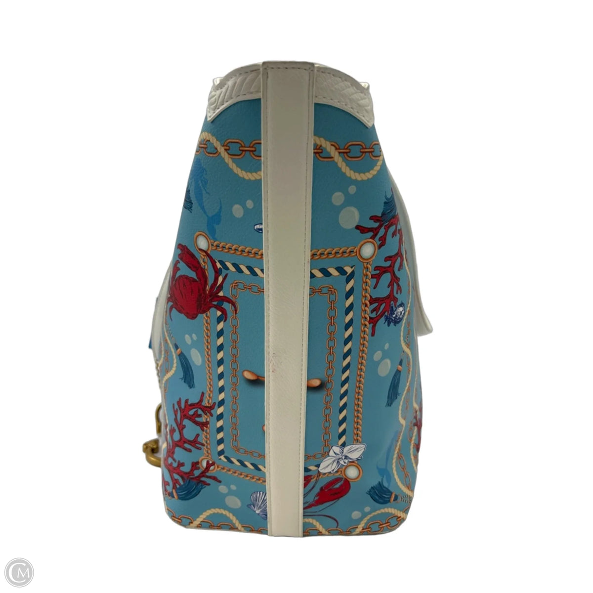 Betsey Johnson Tote Bag in Nautical Print