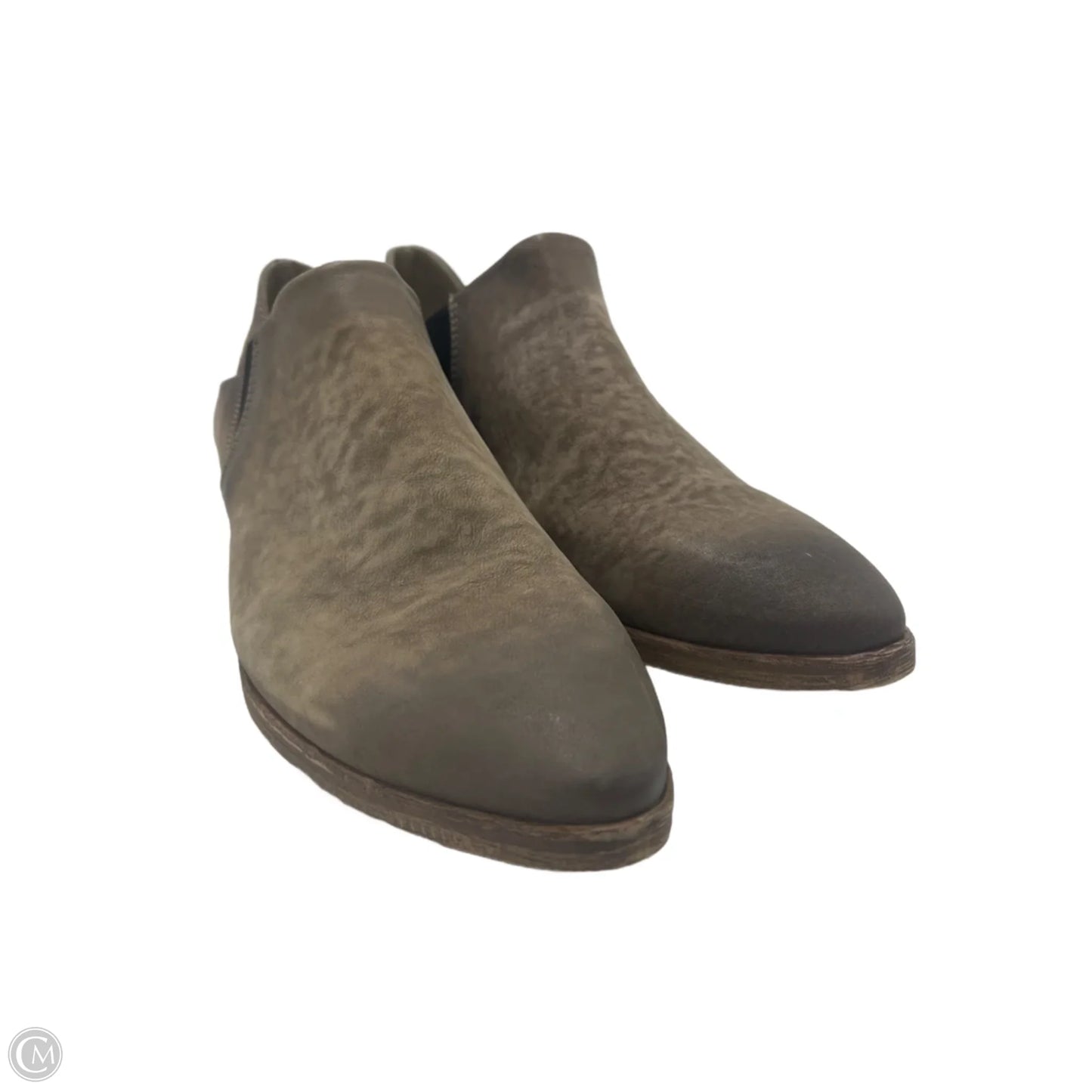 Boots Ankle Flats By Free People In Taupe, Size: 8