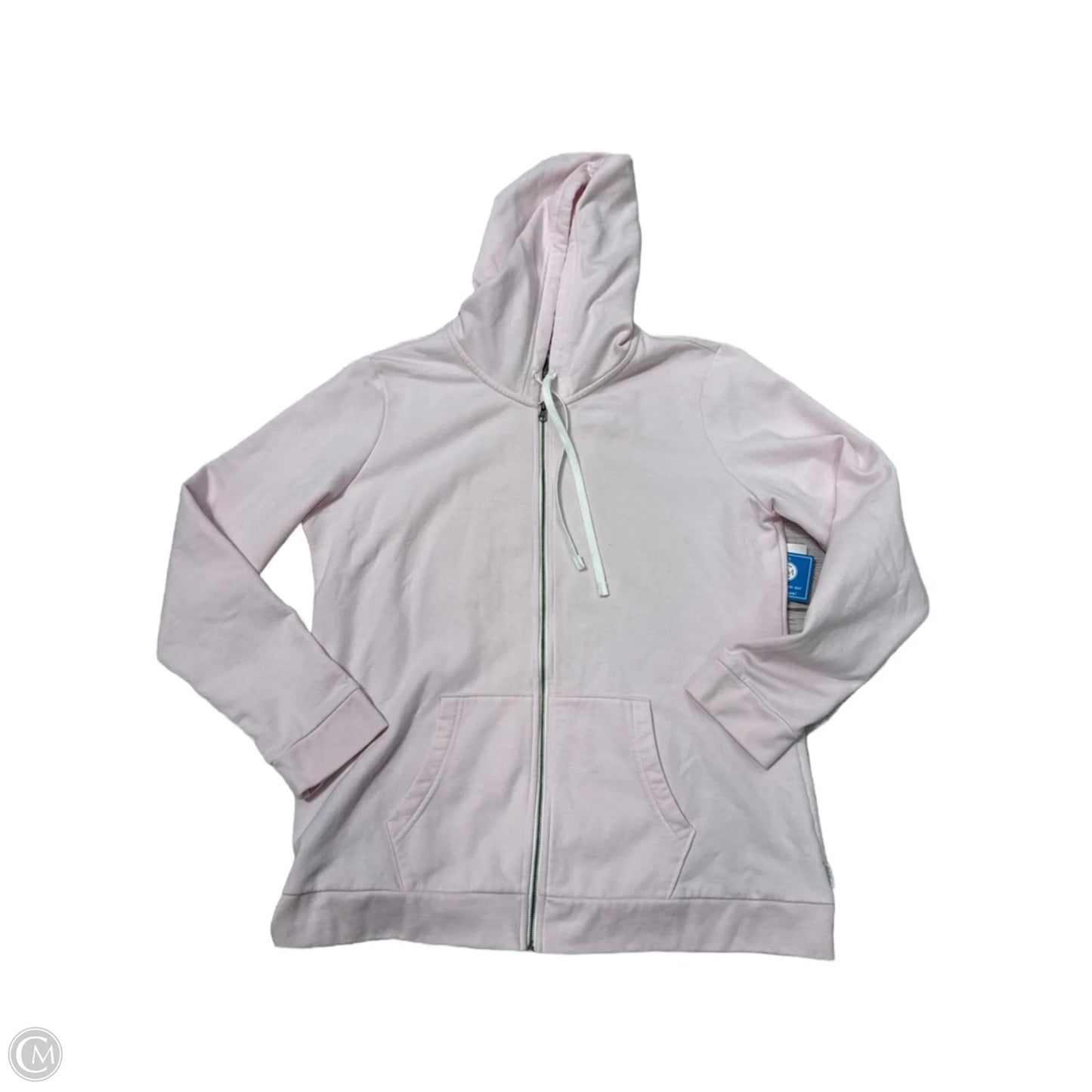 Jacket Other By Eddie Bauer In Pink, Size: L