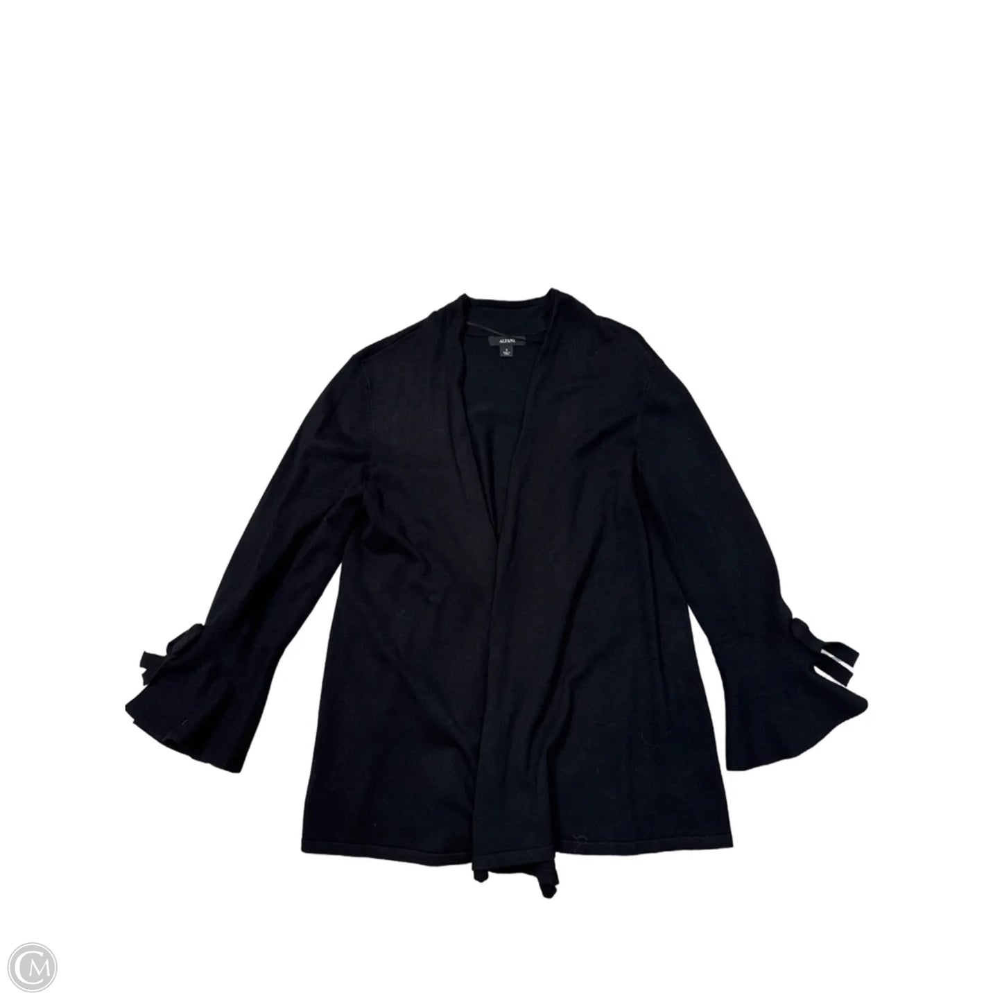 Cardigan By Alfani In Black, Size: S