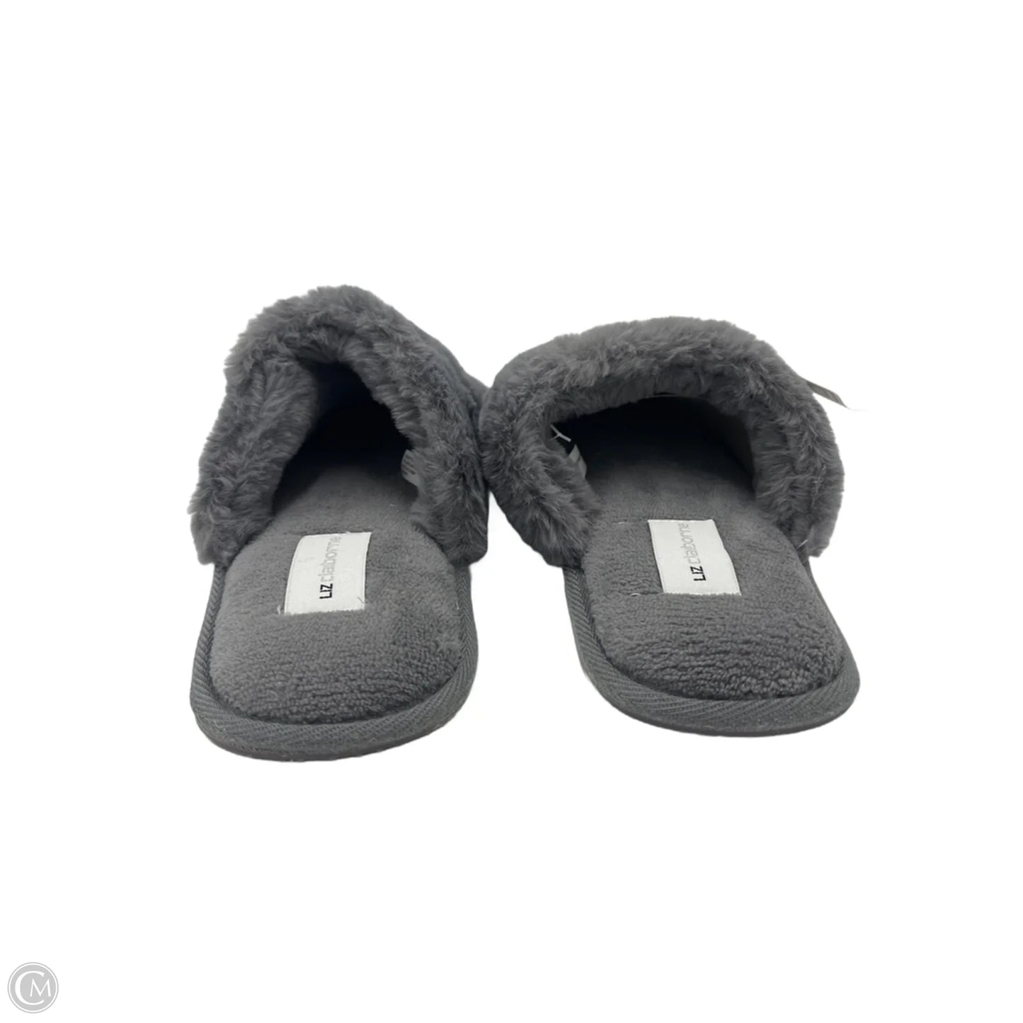 New! Slippers By Liz Claiborne In Grey, Size: 6