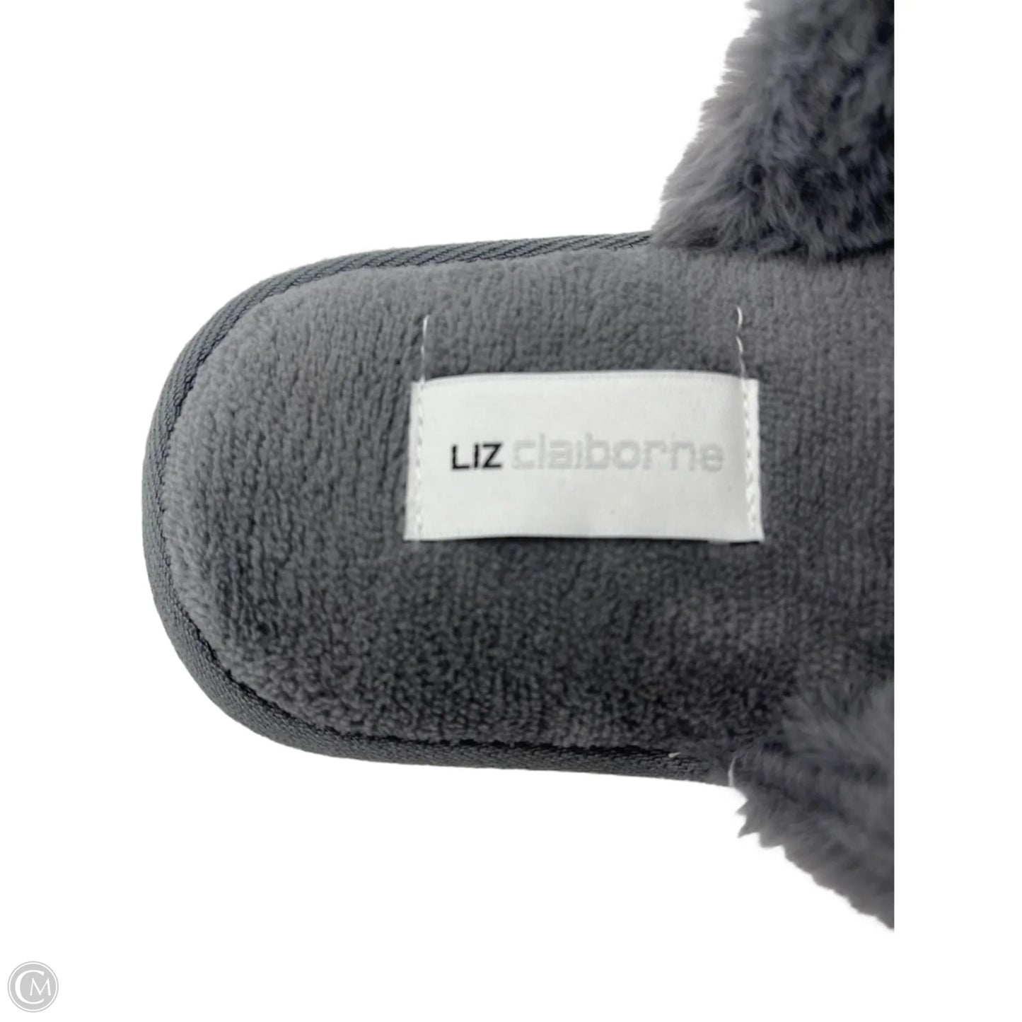 New! Slippers By Liz Claiborne In Grey, Size: 6