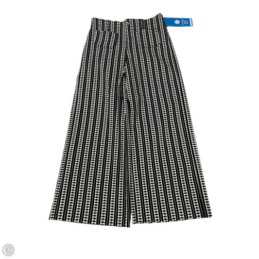 Jules & Leopold Dress Pants in Black & Cream, Size S