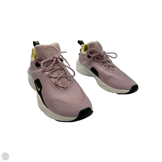 Nike Athletic Shoes in Pink & Yellow, Size 10
