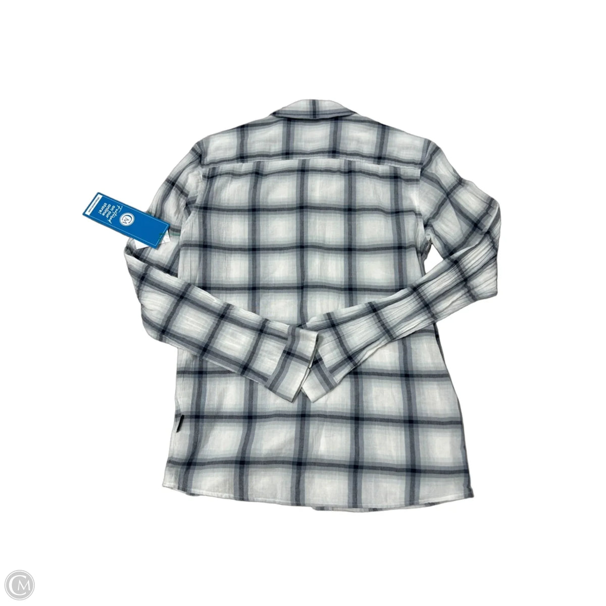 Patagonia Plaid Basic Long-Sleeve Top, Size S