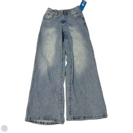 Habitual Wide-Leg Jeans in Blue Denim, Size S