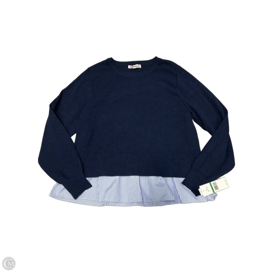New! Nanette by Nanette Lepore Sweater in Navy, Size L
