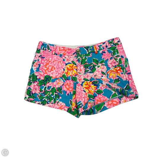 Lilly Pulitzer Designer Shorts in Multi, Size 2