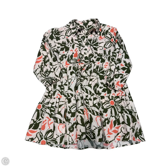 Maeve Short Casual Dress in Multi, Size S