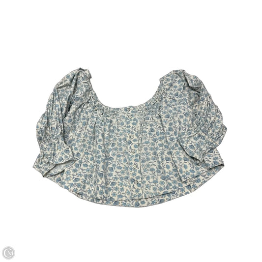 Free People Short-Sleeve Top, Size S