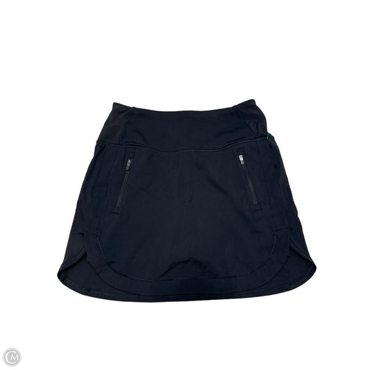Athleta Athletic Skort in Black, Size S