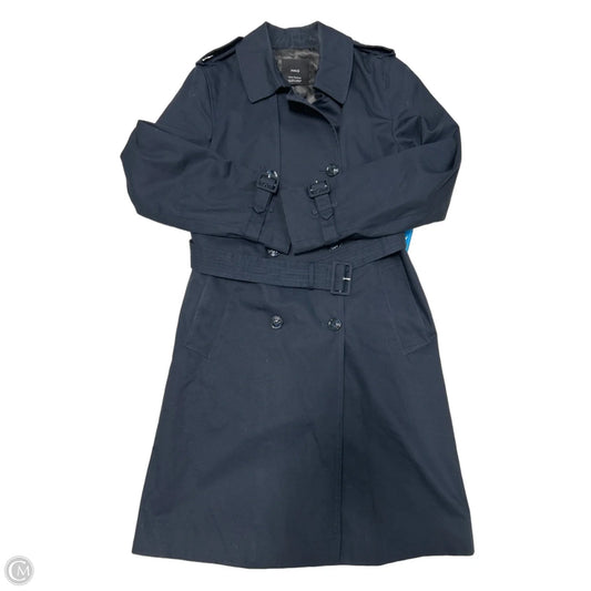 Mango Trench Coat in Blue, Size S