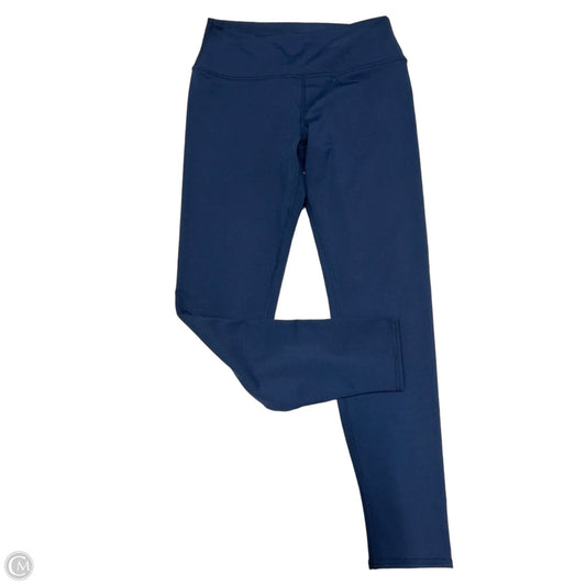 Alo Athletic Leggings in Blue, Size L