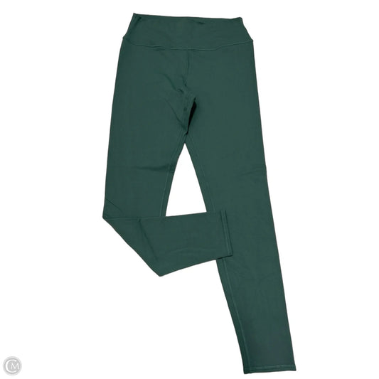 Alo Athletic Leggings in Green, Size L