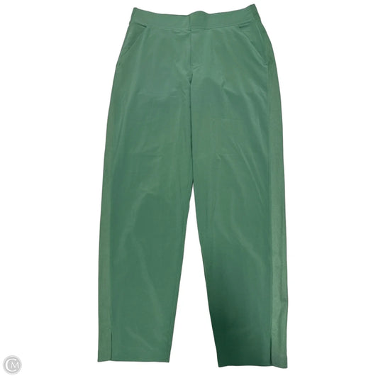 Athleta Athletic Pants in Green, Size M