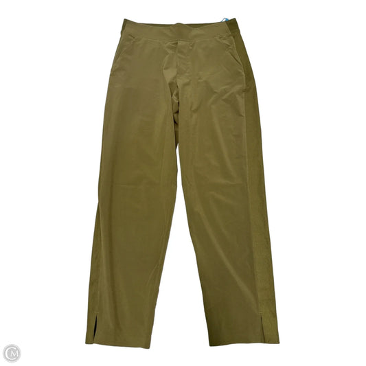 Athleta Athletic Pants in Green, Size S