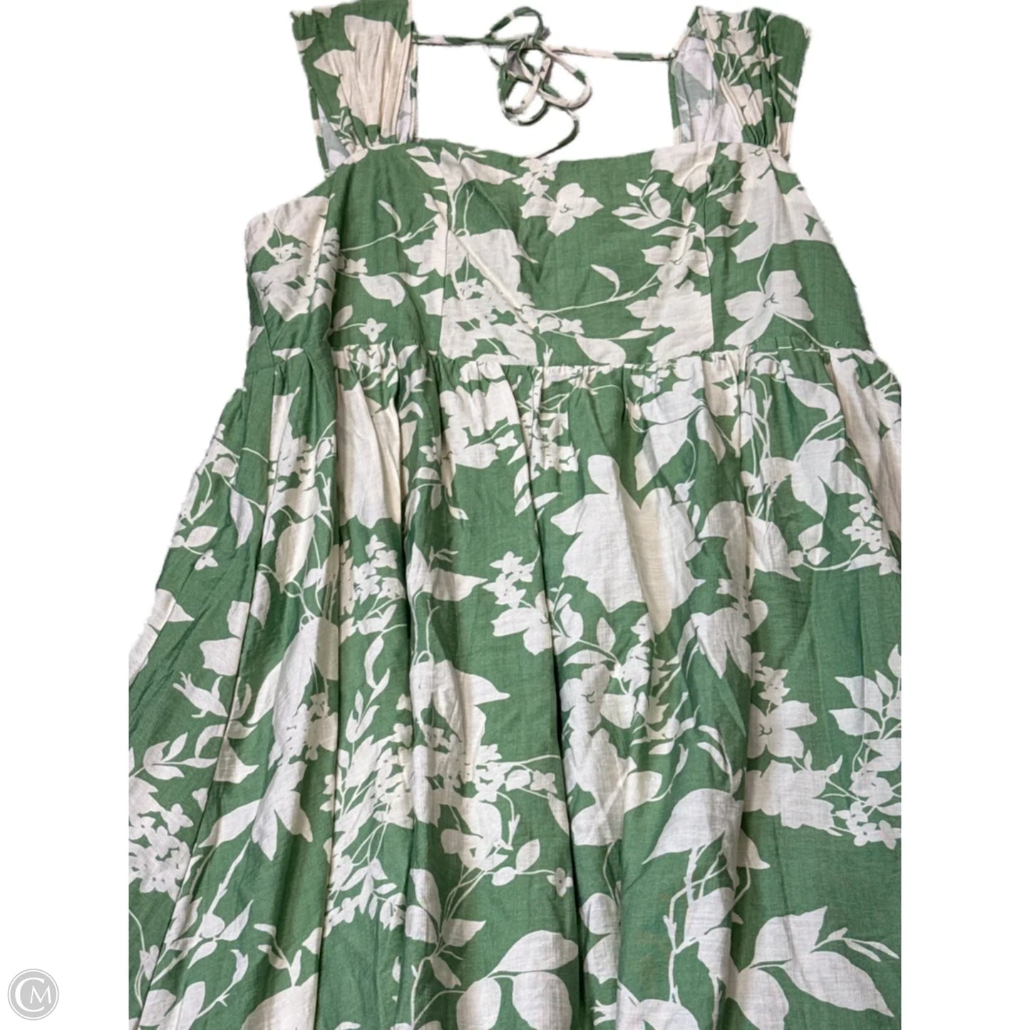 New! Dress Party Long By Baltic Born In Green, Size: 1x