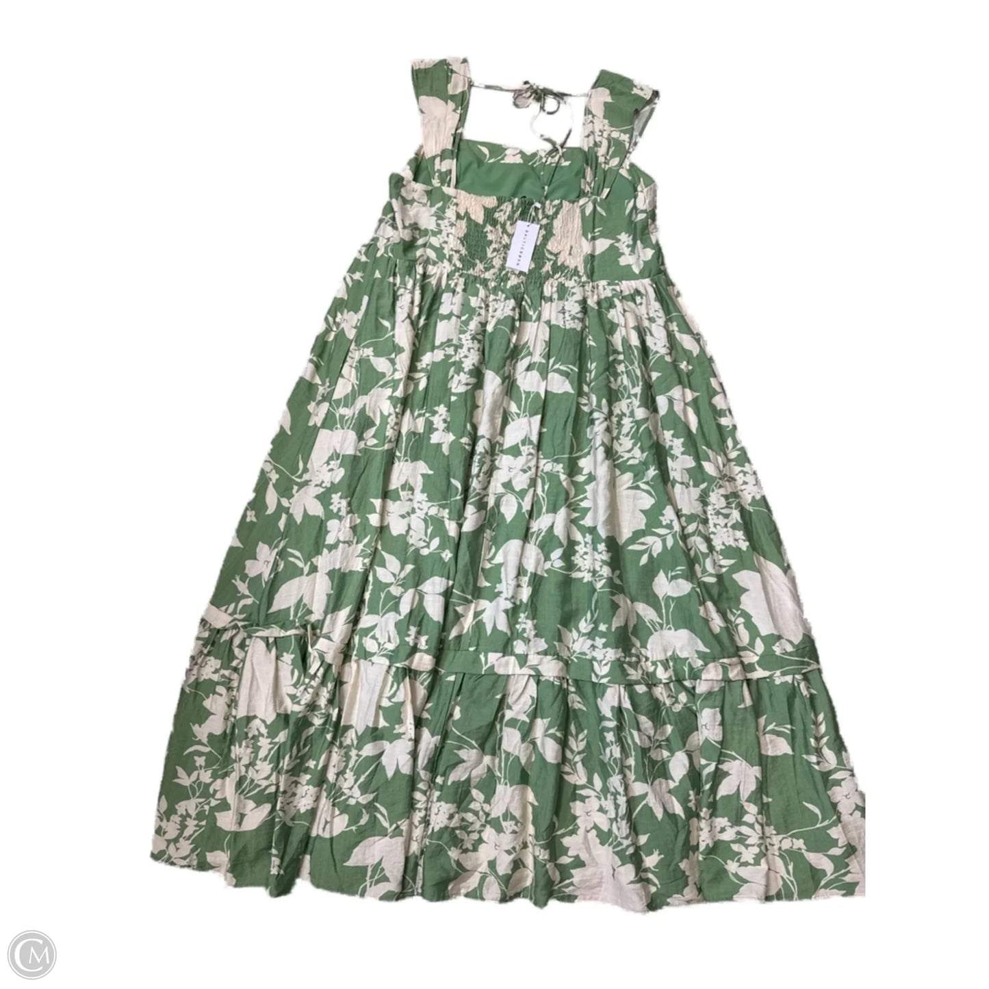 New! Dress Party Long By Baltic Born In Green, Size: 1x