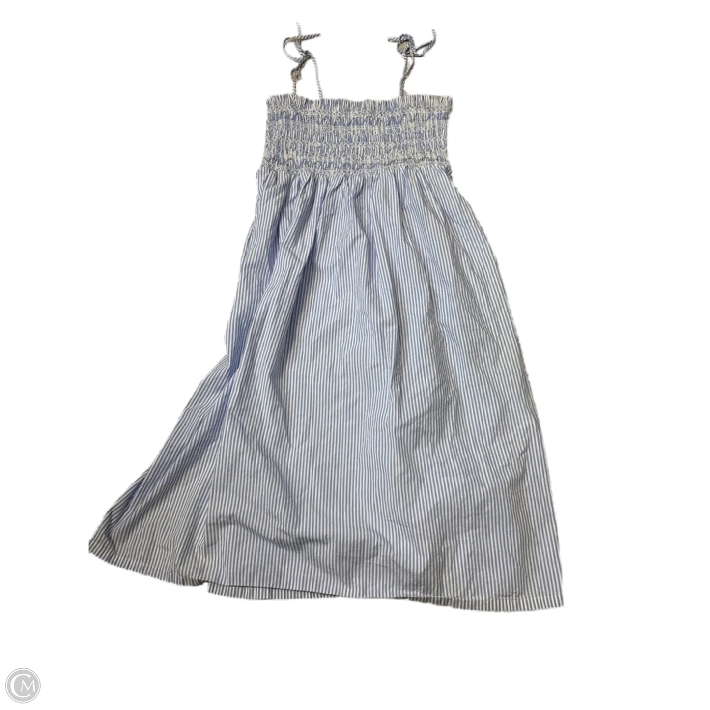 Dress Long By J. Crew In Blue, Size: Xl
