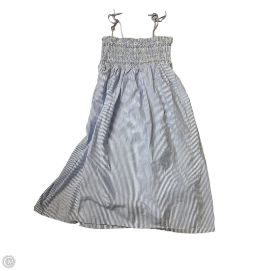 Dress Long By J. Crew In Blue, Size: Xl