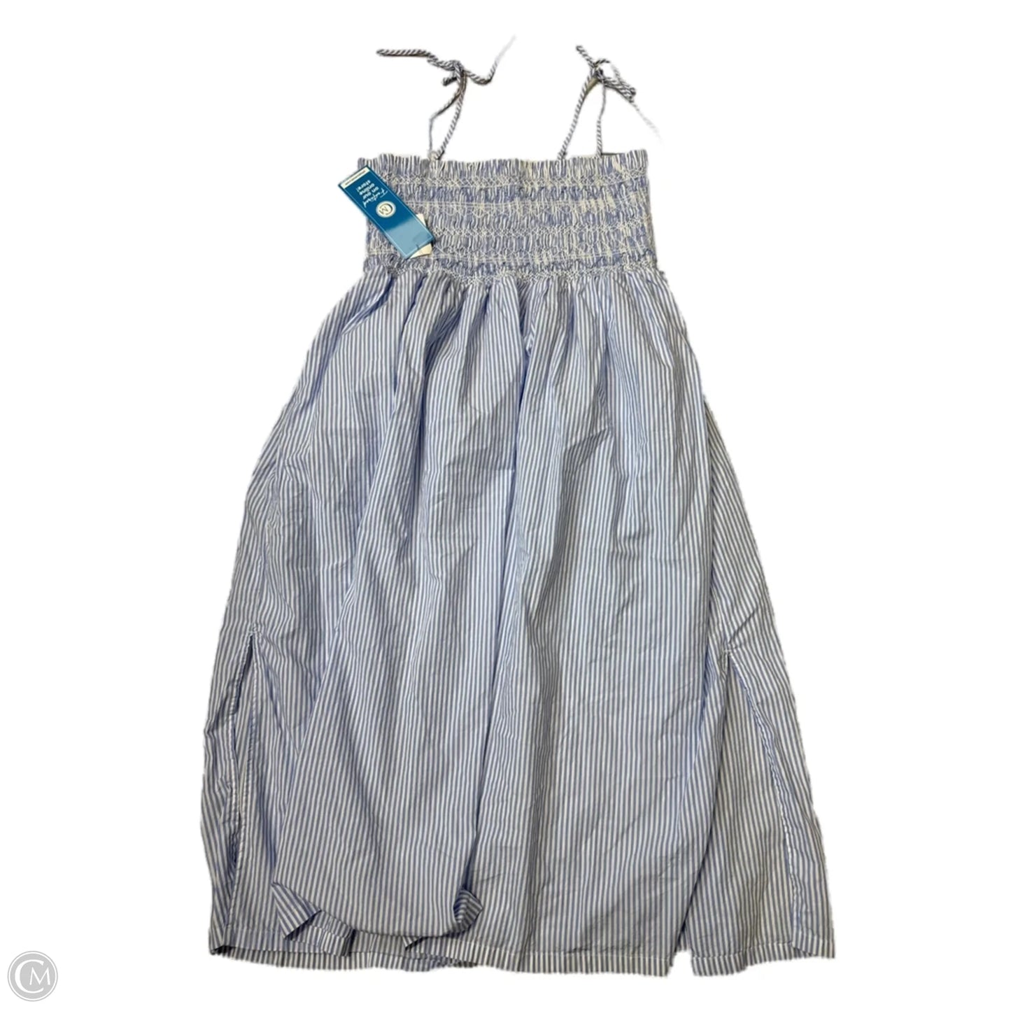 Dress Long By J. Crew In Blue, Size: Xl