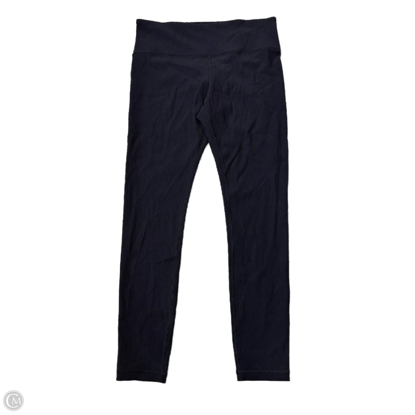 Athletic Leggings By Athleta In Black, Size: Xl