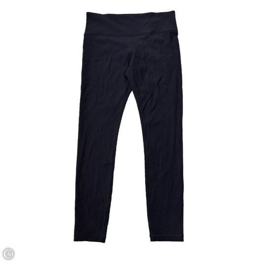 Athletic Leggings By Athleta In Black, Size: Xl