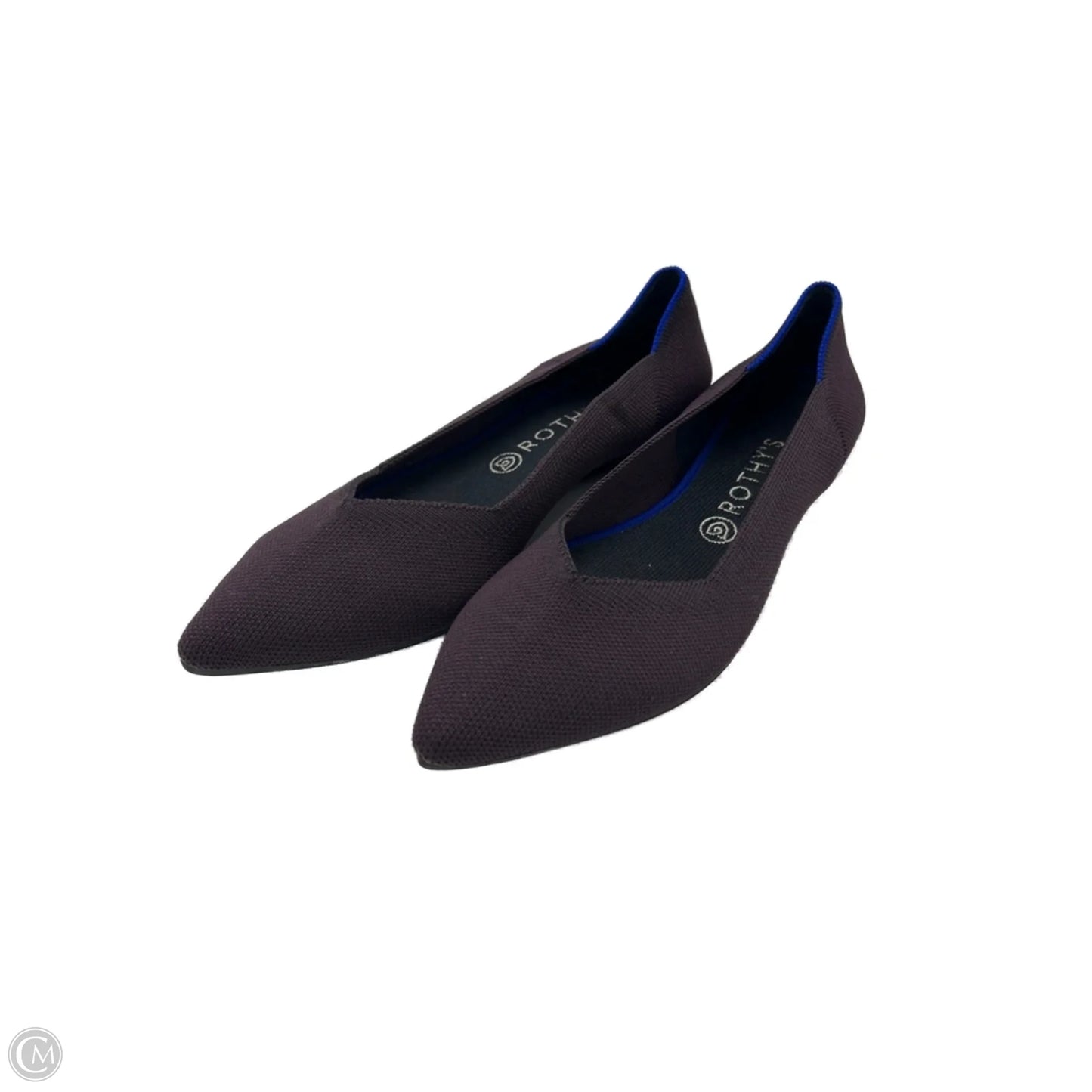 Shoes Flats By Rothys In Purple, Size: 11.5
