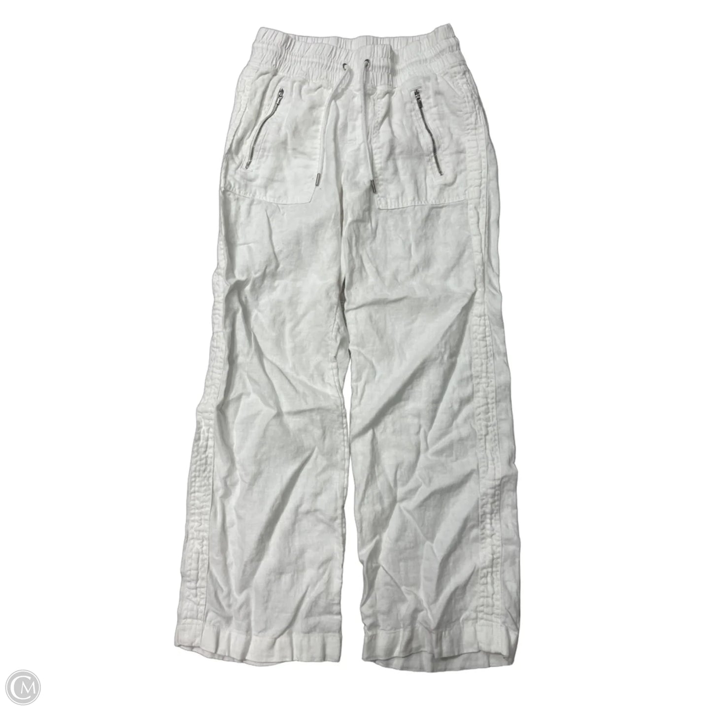 Athletic Pants By Athleta In White, Size: Xs