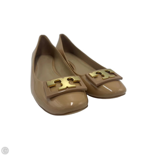 Shoes Designer By Tory Burch In Tan, Size: 6.5