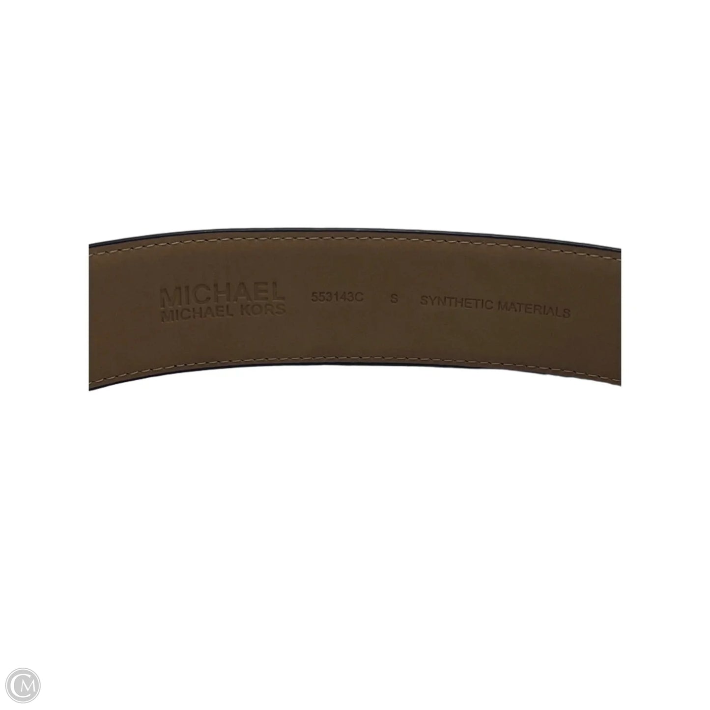 New! Belt Designer By Michael Kors